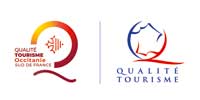 marque Qualité Tourisme partenaire camping Pyrénées Orientales